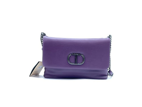 TWINSET Borsa Tracolla Violetto