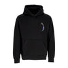 PROPAGANDA Felpa Cappuccio Uomo Rainbow Hoodie Black da uomo