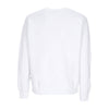 PROPAGANDA Felpa Girocollo Uomo Logo Embroidery Crewneck White da uomo