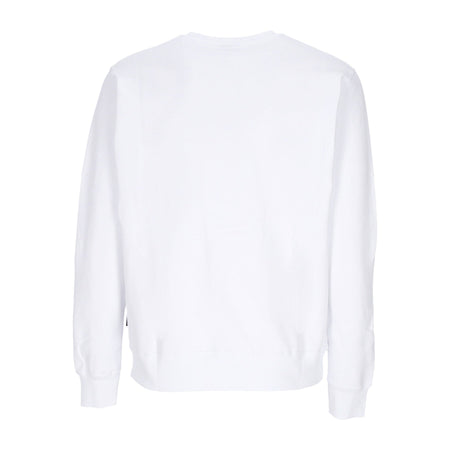 PROPAGANDA Felpa Girocollo Uomo Logo Embroidery Crewneck White da uomo