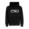 PROPAGANDA Felpa Cappuccio Uomo Logo Hoodie Black da uomo
