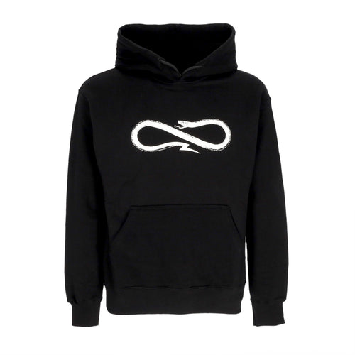 PROPAGANDA Felpa Cappuccio Uomo Logo Hoodie Black da uomo