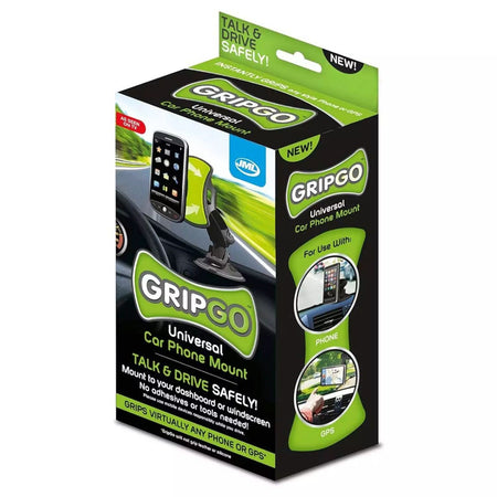 GRIPGO SUPPORTO UNIVERSALE AUTO PER CELLULARI E GPS