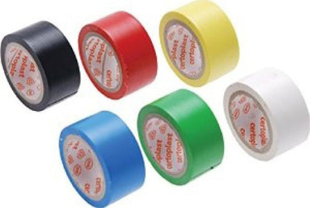 Nastro isolante autoestinguente 19x25mm