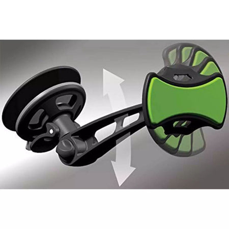 GRIPGO SUPPORTO UNIVERSALE AUTO PER CELLULARI E GPS