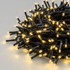 Catena lineare natalizia MiniLED da Ø 3 mm con 8 giochi di luce