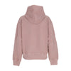 CARHARTT WIP Felpa Leggera Cappuccio Donna W Nelson Hooded Glassy Pink Garment Dyed da donna