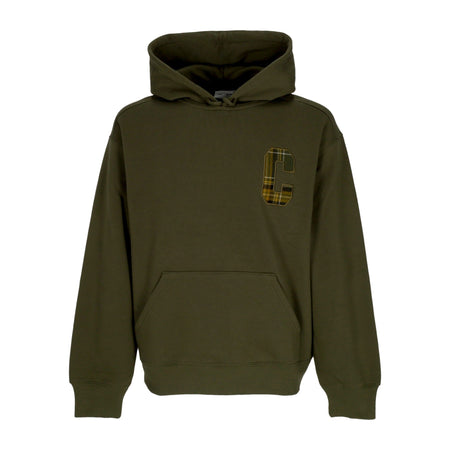 CARHARTT WIP Felpa Cappuccio Uomo Wiles Hooded Plant da uomo
