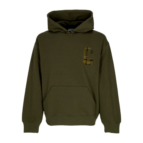 CARHARTT WIP Felpa Cappuccio Uomo Wiles Hooded Plant da uomo