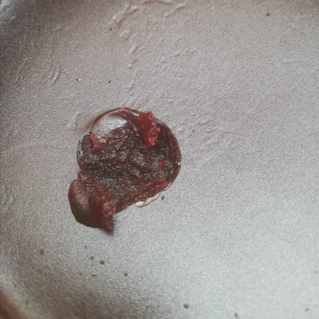 Ambra 500ml cera solida marrone per il trattamento di mobili antichi e pavimenti in legno