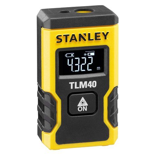 Misuratore laser stanley stht77666-0 tlm 40 - STHT77666 0