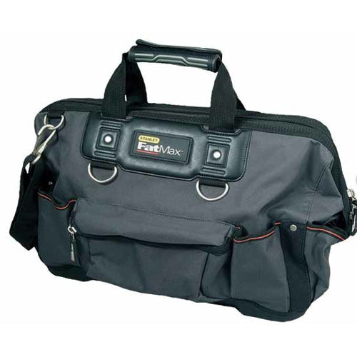 Borsa porta attrezzi stanley 1 93 950 fatmax con tracolla grigio e ner