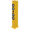 Majestic Cassa tower ts84bt/usb/sd/ax bluetooth 30w giallo