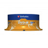 VERBATIM DVD-R 4.7GB, 120 MINUTI, PACK 25 DVD