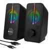 Ngs Speaker Gaming RGB 12W 2.0 GSX150