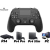 PS4 Fenner Tech Wireless Controller (PC) Programmable Black