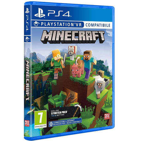 PS4 Minecraft Starter Collection