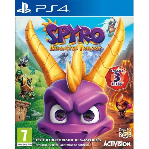 PS4 Spyro Reignited Trilogy