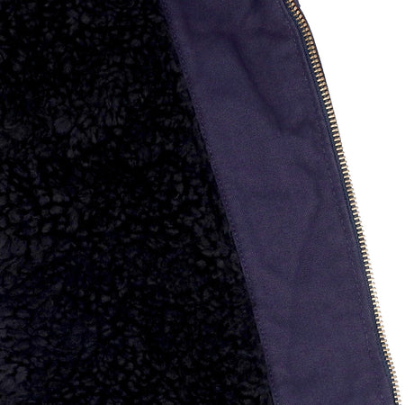 CARHARTT WIP Giubbotto Uomo Arlington Coat Dark Navy/black Rinsed da uomo