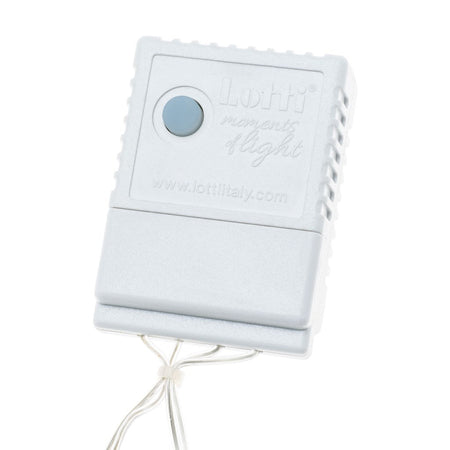 Catena lineare natalizia MiniLED da Ø 3 mm con 8 giochi di luce