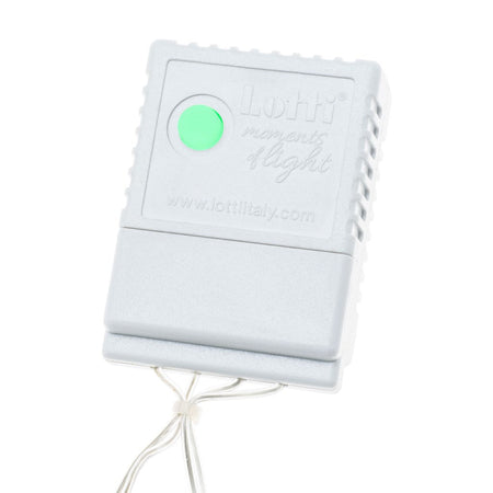 Catena lineare natalizia MiniLED da Ø 3 mm con 8 giochi di luce