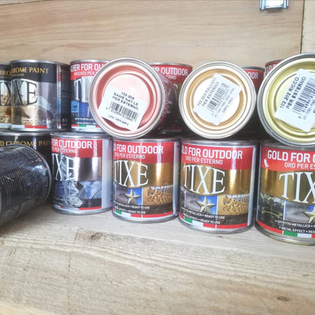 Tixe 125ml doratura rame naturale a solvente - per esterni ed interni
