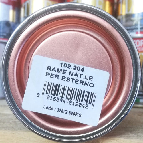 Tixe 125ml doratura rame naturale a solvente - per esterni ed interni