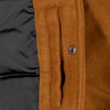 CARHARTT WIP Giubbotto College Uomo Work Varsity Bomber Deep H Brown da uomo