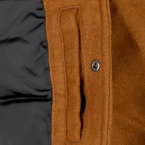 CARHARTT WIP Giubbotto College Uomo Work Varsity Bomber Deep H Brown da uomo