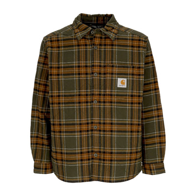 CARHARTT WIP Camicia Imbottita Uomo Wiles Shirt Jacket Wiles Check/highland da uomo
