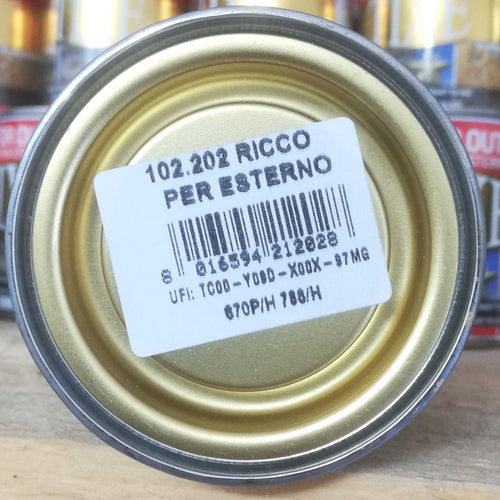 Tixe 125ml doratura oro ricco a solvente - per esterni ed interni