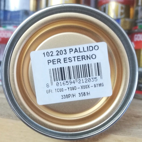 Tixe 125ml doratura oro pallido a solvente - per esterni ed interni