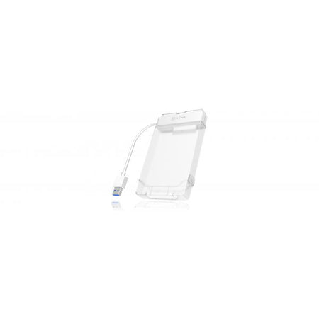"ICY BOX Case Esterno per SSD/HDD 2.5"" a 1x USB 3.0- inclusa protezione"