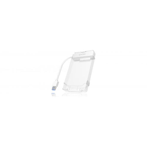 ICY BOX Case Esterno per SSD/HDD 2.5 a 1x USB 3.0- inclusa protezione