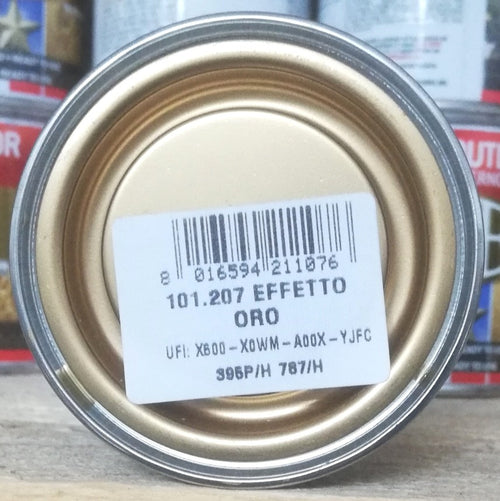 Tixe 125ml doratura effetto cromo oro a solvente - per interni
