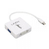 LINDY ADATTATORE MINI-DP A HDMI 4K30/DVI/VGA