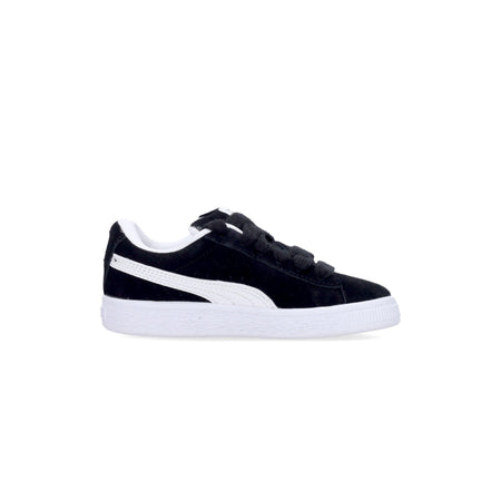 PUMA Scarpa Bassa Bambino Suede Xl Ps Black/white da bambino