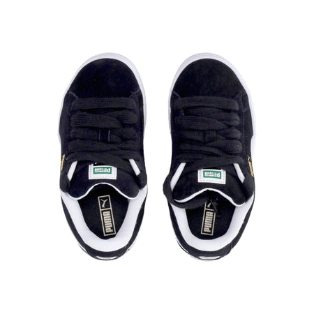 PUMA Scarpa Bassa Bambino Suede Xl Ps Black/white da bambino