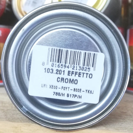 Tixe 500ml effetto cromo argento a solvente - per esterni ed interni