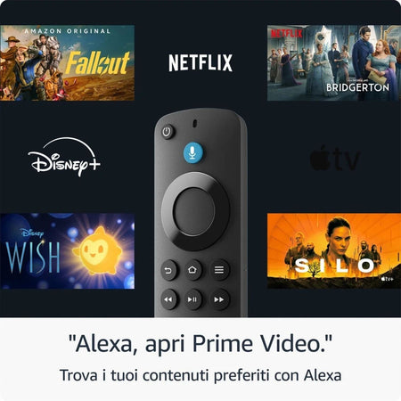 Amazon Fire TV Stick HD Con Telecomando Vocale Alexa