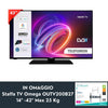 Telefunken Te43551b42 Smart 43 Full Hd-dvb-t2 + Omega Staffa Tv Outv600f