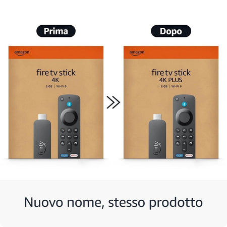 Amazon Fire TV Stick 4k con Telecomando Vocale