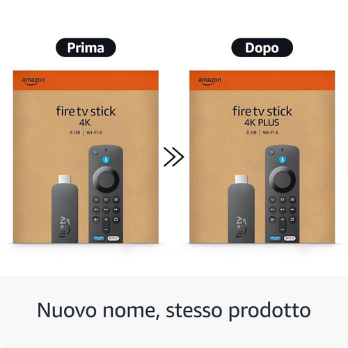 Amazon Fire TV Stick 4k con Telecomando Vocale
