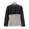 COLUMBIA Giubbotto Pile Uomo Back Bowl Full Zip Fleece Black/city Grey da uomo