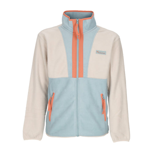 COLUMBIA Giubbotto Pile Uomo Back Bowl Full Zip Fleece Dark Stone da uomo