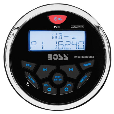 Stereo Da Cruscotto Boss Mgr350B