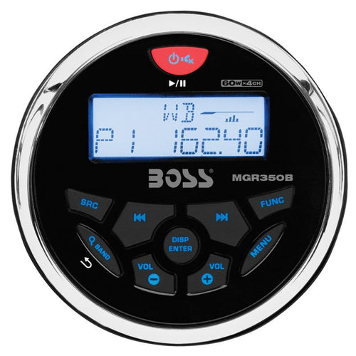Stereo Da Cruscotto Boss Mgr350B
