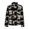 COLUMBIA Orsetto Uomo Winter Pass Print Fleece Full Zip Black Quilted da uomo