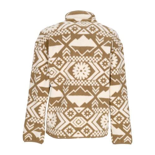 COLUMBIA Giubbotto Pile Infilabile Uomo Helvetia Half Snap Fleece Delta Checkered da uomo