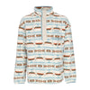 COLUMBIA Giubbotto Pile Infilabile Uomo Helvetia Half Snap Fleece Stone Blue Checkered da uomo